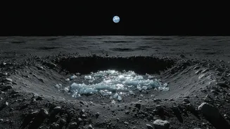 What New Subsurface Soil Data Tells Scientists About Water Retention Near Moon Poles
