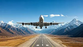 Leh's Kushok Bakula Rimpochee: India's Sky-High Aviation Marvel at 10,682 Feet