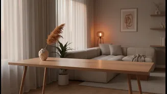 A Work Desk Should Disappear Visually When The Workday Ends