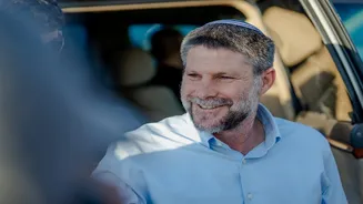 Israel’s Smotrich calls for West Bank war, seeks annexation of Gaza and Lebanon