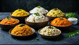 8 Irresistible South Indian Rice Delights!