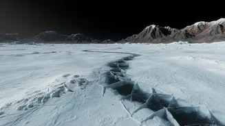 New Horizons' Pluto Nitrogen-Flow Evidence Puts New Attention On Possible Liquid Nitrogen Flows
