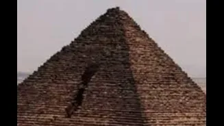 Giza: Tube Structures Found. History Changes?