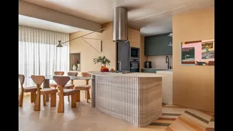 Soft Kitchen: conheça a tendência que transforma a cozinha em um espaço de convívio e aconchego