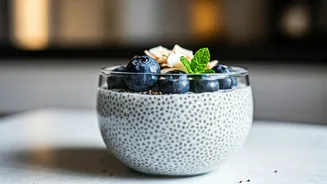 Whip Up Delicious Coconut Chia Pudding in Minutes: A Healthy Breakfast Boost!