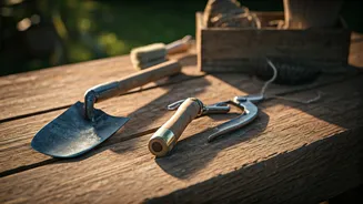 Garden Tool Mastery: Cleaning, Sharpening, and Storage for Lasting Durability