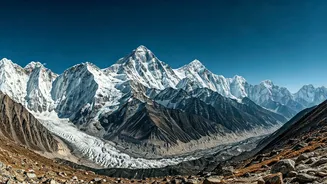 Himalayan Echoes: Unveiling a Lost Landscape Through 170-Year-Old Art