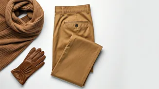 Elevate Your Winter Wardrobe: 5 Chic Ways to Style Straight-Fit Chinos