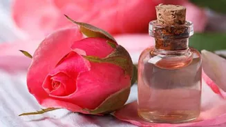 How to use rose water for glowing skin