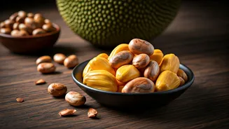 Waste Less With These Jackfruit Seed Ideas