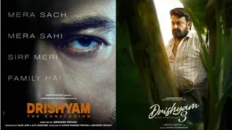 Ajay Devgn's Drishyam To Conclude With Third Installment Amid Mohanlal's Drishyam 4 Announcement