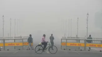 Delhi Air Poor; GRAP-1 Imposed Before Diwali