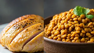 Dal vs Chicken: Protein Showdown for Indians!