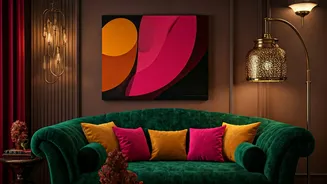 Bold Fixtures Are Making Indian Rooms Pop
