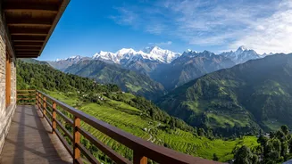 Peaceful Mountain Stays In Sikkim Feature Fast Internet For Budget Remote Workations