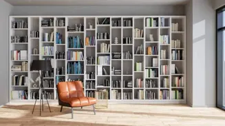 Building a home library? Let AI help you curate it
