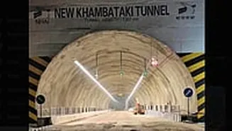 Pune: New Khambataki Ghat Tunnel Opened For 8-Day Trial Run; To Reduce Pune-Satara Travel Time By 38 Minutes - VIDEO