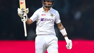 List of all batters who have score a Test century for India batting at No.3 position