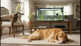 Different Pets, Different Comfort? Researchers Explore Stress And Mood
