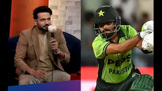 Irfan Pathan exposes viral fake news involving Babar Azam