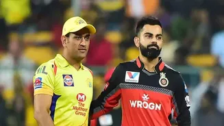 No reunion of Virat Kohli and MS Dhoni during the match in IPL 2026
