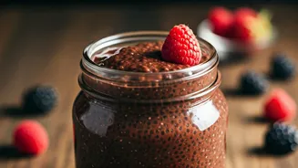 Chocolate Chia Pudding Is A Freezer And Fridge Favourite