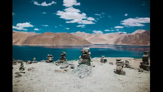 Rock Check Dams: Boosting Water Security in Ladakh