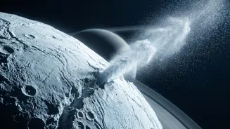 Enceladus Gets Fresh Habitability Evidence From Lab Studies, With Could Preserve Biosignatures In Ice Grains In Focus