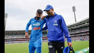 Shreyas Iyer shares positive recovery update