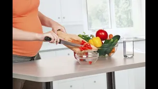 Alimentos que não devem faltar no cardápio da gestante