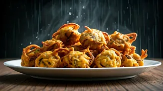 Onion Pakoras Are Winning Monsoon Hearts