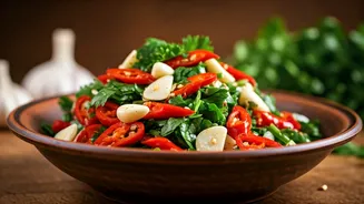 This Chilli Garlic Salad Is Great With Every Meal