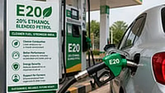 Centre Rules Out Separate E10 Petrol Sales, Defends E20 Ethanol Blend Rollout