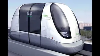 6-Seater, 40 Kmph Speed: BKC's Pod Taxis To Ease Travel For 4-6 Lakh Daily Commuters In Mumbai