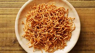 Surface Starch and Browning Can Contribute to Crunchy Texture