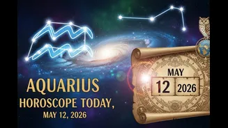 Aquarius Horoscope Today, May 12, 2026