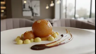 Cafes Are Giving Indian Sweets A Luxe Twist