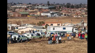 Ten Killed, Several Injured In Mass Shooting In South Africa’s Johannesburg
