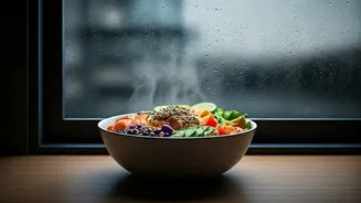 Rainy Workdays Need Cleaner Lunch Choices