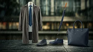 Your Monsoon Workwear Just Got Easier