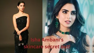 Isha Ambani shocks fans by admitting she skips skincare entirely, including basic cleansing