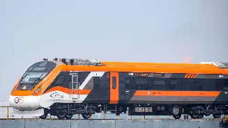 India To Export Vande Bharat Trains Globally