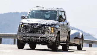 Novo Mitsubishi Pajero é confirmado, terá plataforma de Triton e será vendido no Brasil