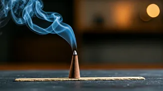 Ditch Toxic Chemical Sprays For Artisan Vetiver Incense Cones