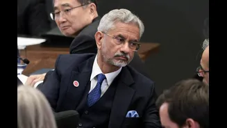 EAM Jaishankar Attends G7 Meet In France, Highlights Global South Energy Security Challenges