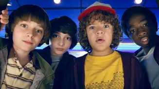 Stranger Things Is Concluding! What Makes It Feel So Intimate?