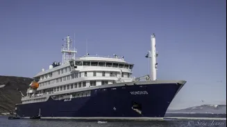 Navio de expedição enfrenta possível surto de hantavírus com mortes e transmissão humana