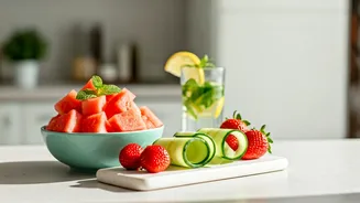 Light Meals Make Hot Days More Manageable