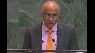 'International Law Must Be Respected': India Urges Restoration Of Safe Navigation In Hormuz At UNGA