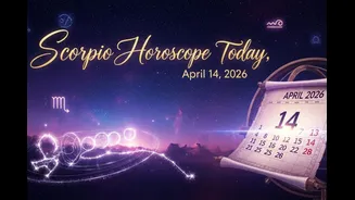 Scorpio Horoscope Today, April 14, 2026